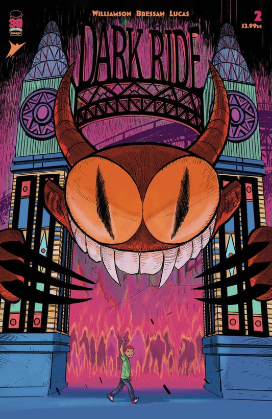 Dark Ride #2 Cover B Werther Dell'Edera Danny D. Evil Mascot Variant