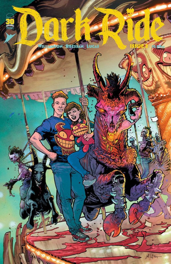Dark Ride #5 Cover A Bressan & Lucas