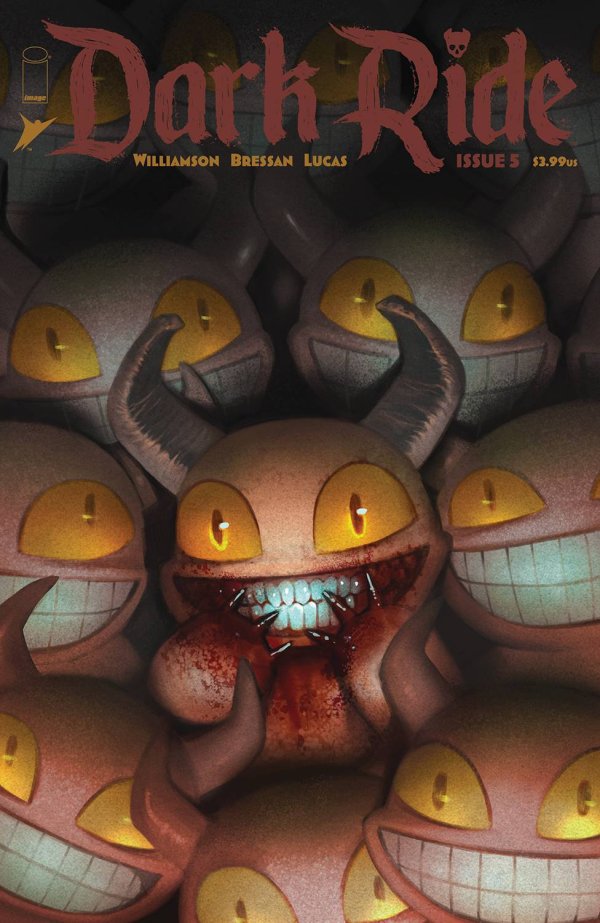 Dark Ride #5 Cover B Reiko Murakami Variant