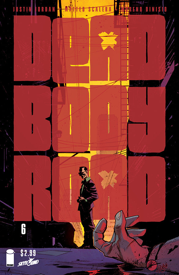 Dead Body Road #6 Cover A Scalero & DiNisio