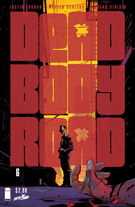 Dead Body Road #6 Cover A Scalero & DiNisio