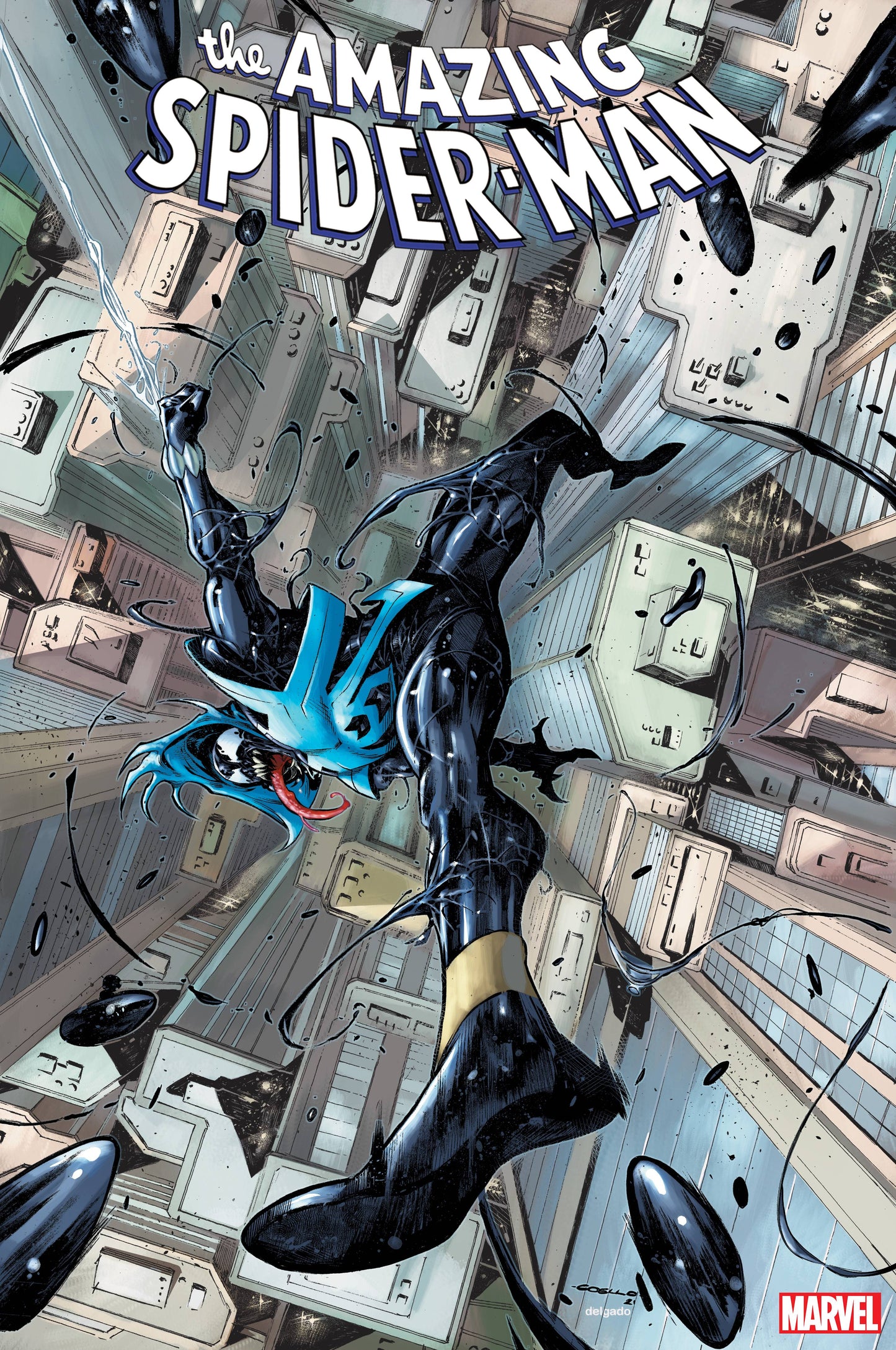 AMAZING SPIDER-MAN #75 Cover B Coello