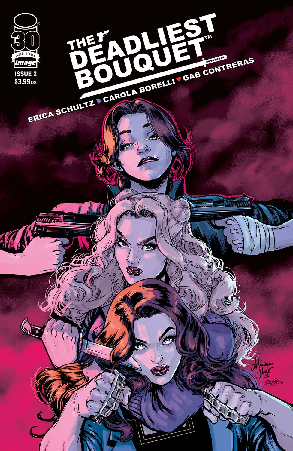 The Deadliest Bouquet #2 Cover A Melo & Peter