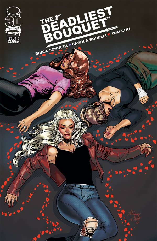 The Deadliest Bouquet #5 Cover A Melo & Peter