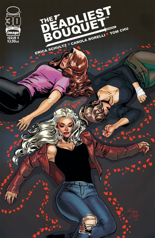 The Deadliest Bouquet #5 Cover A Melo & Peter