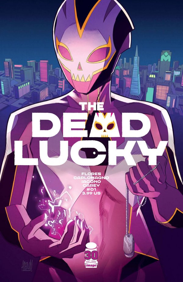 The Dead Lucky #1 Cover A French Carlomagno