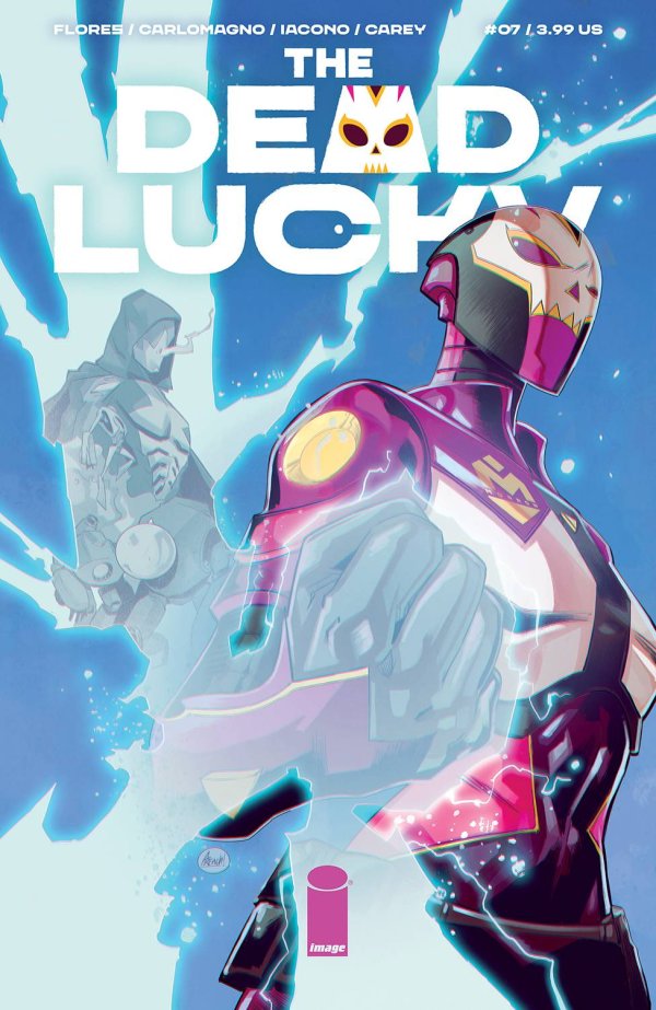 The Dead Lucky #7 Cover A French Carlomagno
