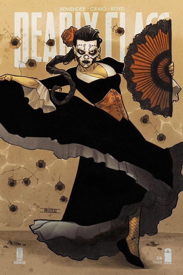 Deadly Class #39 Cover B Mahmud Asrar Variant