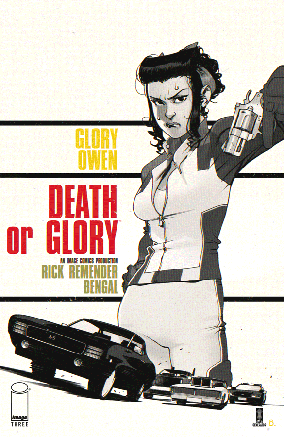 Death Or Glory #3 Cover A Bengal