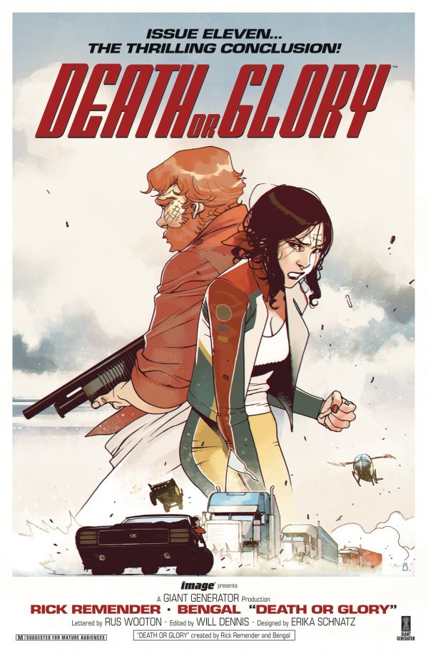 Death or Glory #11 Cover A Bengal