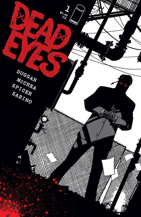 Dead Eyes #1 Cover A John Mcrae
