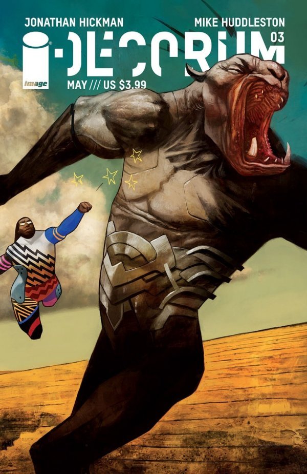 Decorum #3 Cover A Mike Huddleston