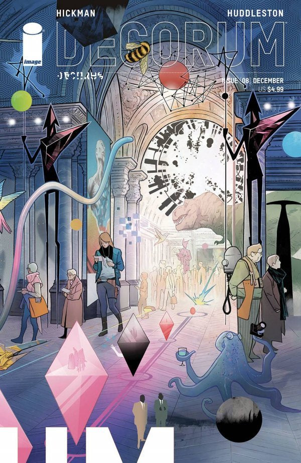 Decorum #8 Cover A Mike Huddleston