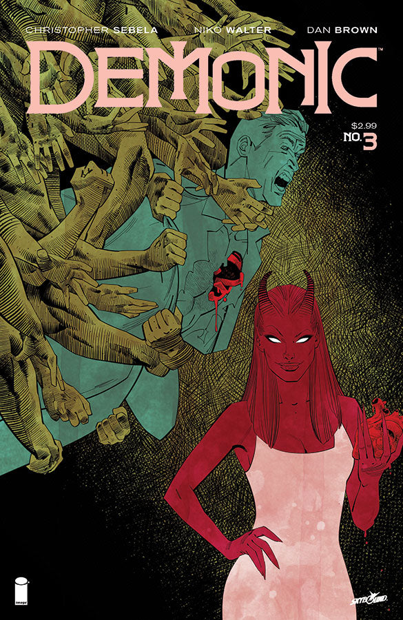 Demonic #3 Cover A Brown & Walter