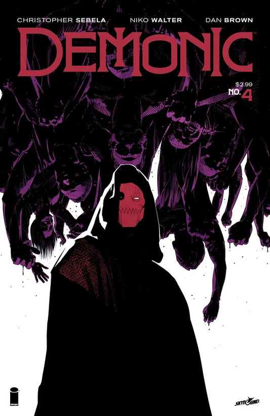 Demonic #4 Cover A Brown & Walter