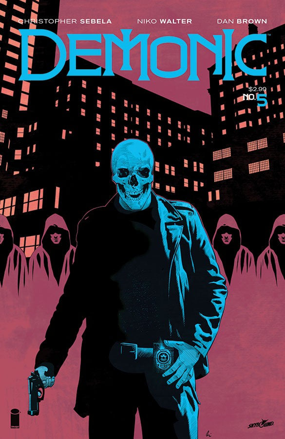Demonic #5 Brown & Walter