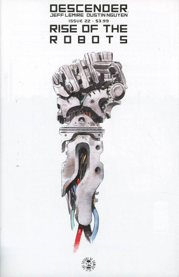 Descender #22 Cover A Dustin Nguyen