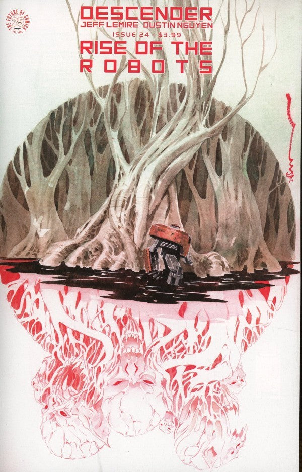 Descender #24 Cover A Dustin Nguyen