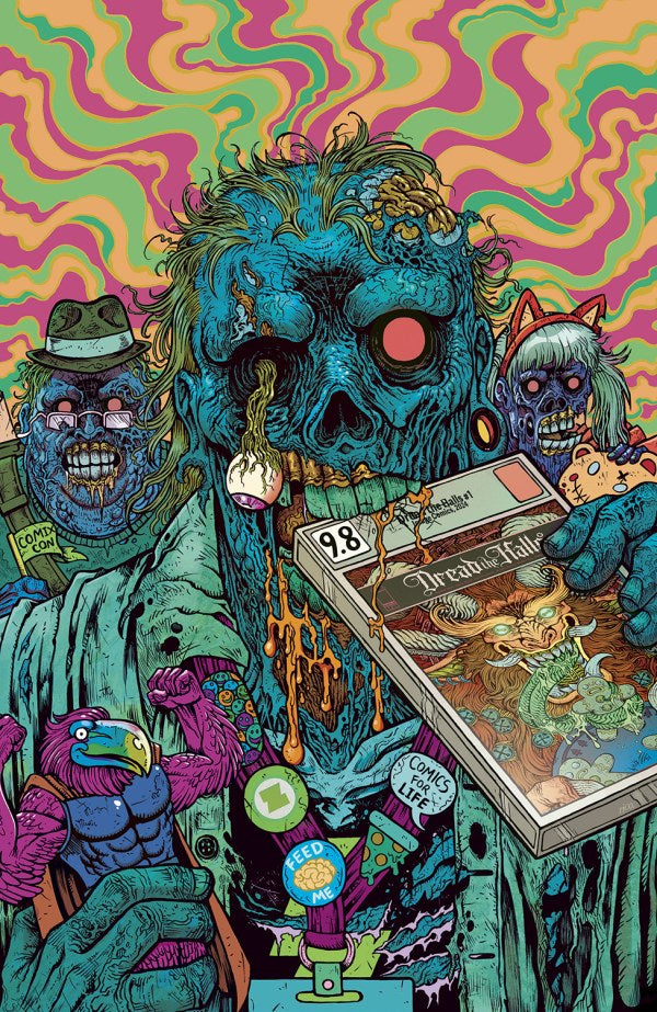 Dread the Hall H #1 Cover D Maria Wolf Virgin Variant