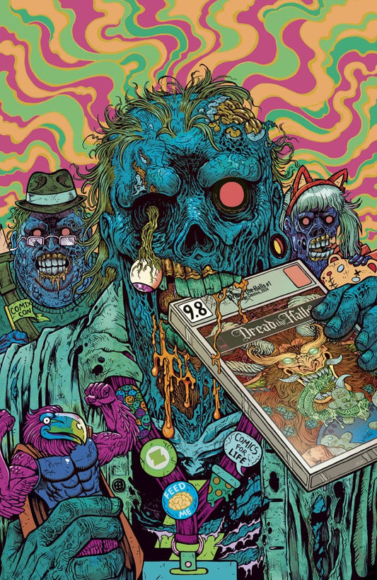 Dread the Hall H #1 Cover D Maria Wolf Virgin Variant