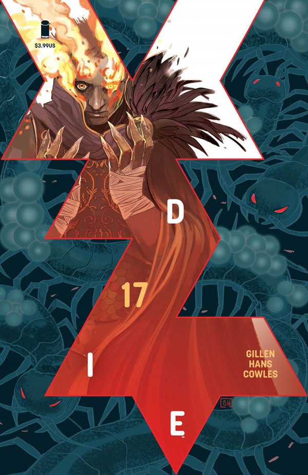 DIE #17 Cover A Stephanie Hans