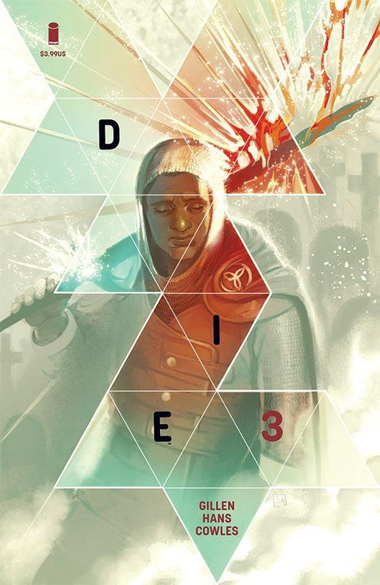 Die #3 Cover A Stephanie Hans
