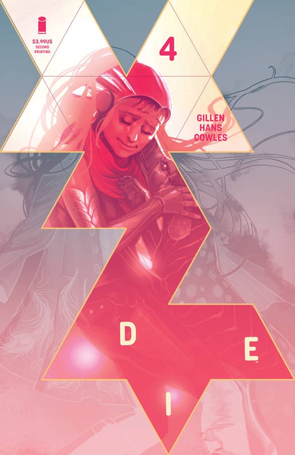 DIE #4 2nd Printing Stephanie Hans