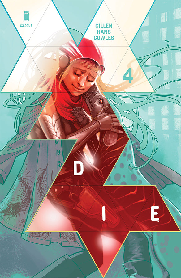 DIE #4 Cover A Stephanie Hans