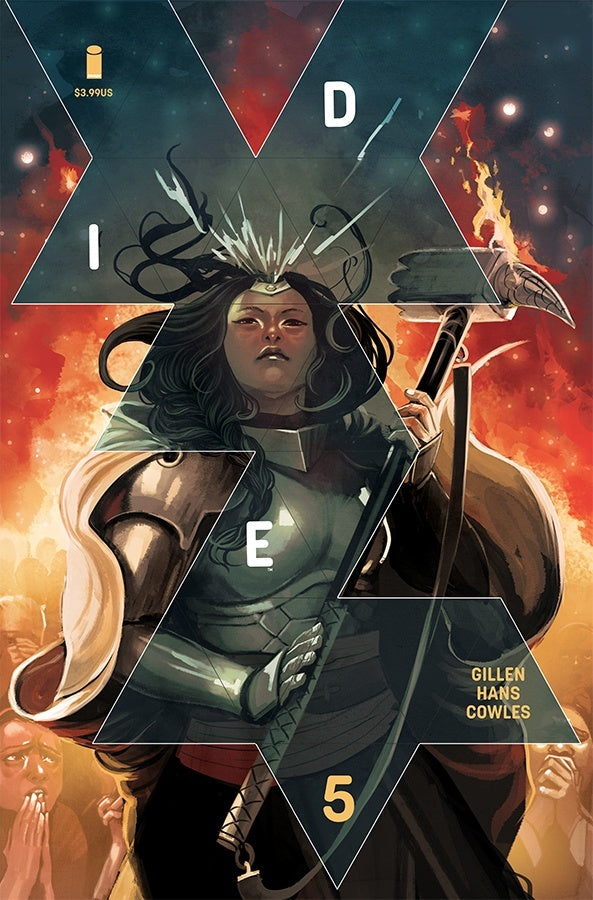 DIE #4 Cover A Stephanie Hans