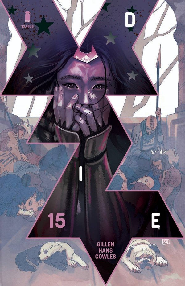 DIE #15 Cover A Stephanie Hans
