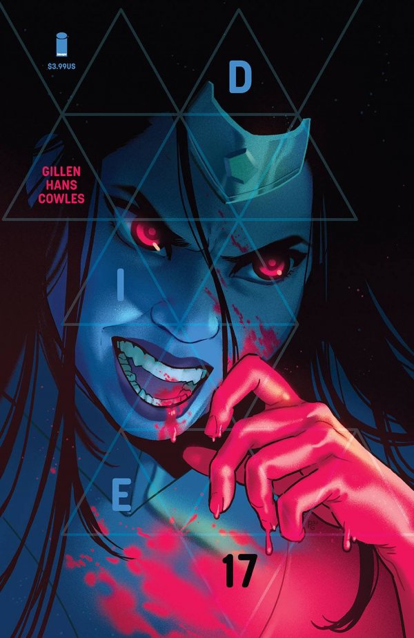 DIE #17 Cover B Paulina Ganucheau Variant