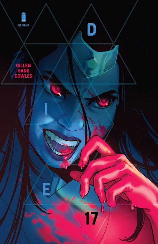 DIE #17 Cover B Paulina Ganucheau Variant