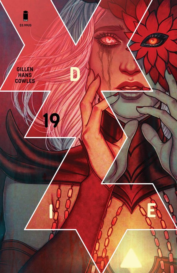 DIE #19 Cover B Jenny Frison Variant