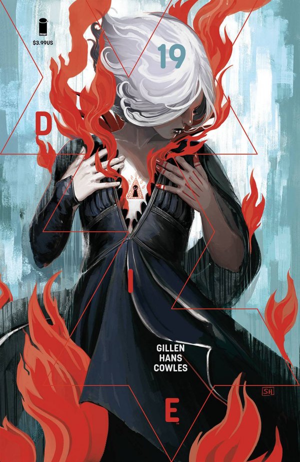 DIE #19 Cover A Stephanie Hans
