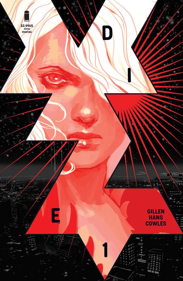 DIE #1 5th Printing Stephanie Hans