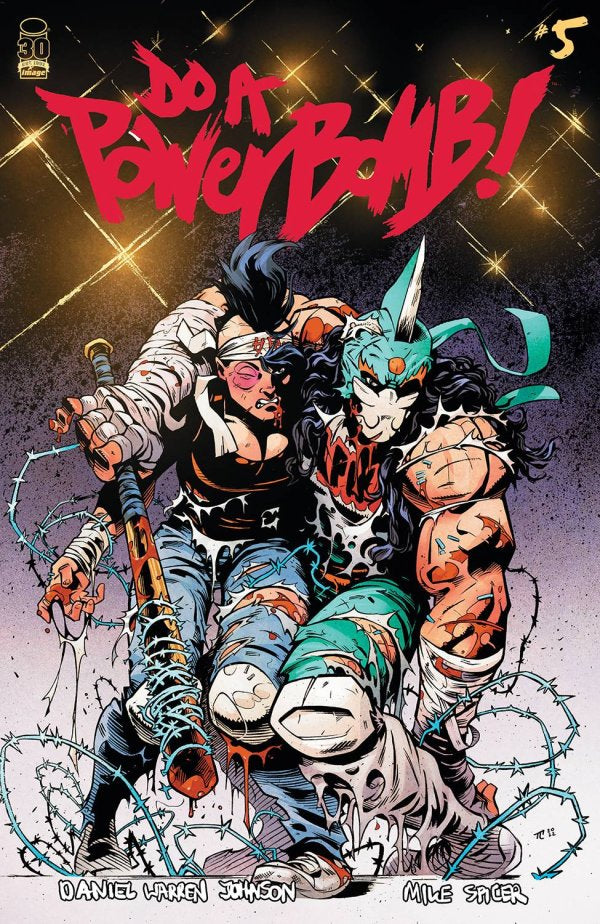 Do a Powerbomb #5 Cover B Tyrell Cannon Variant