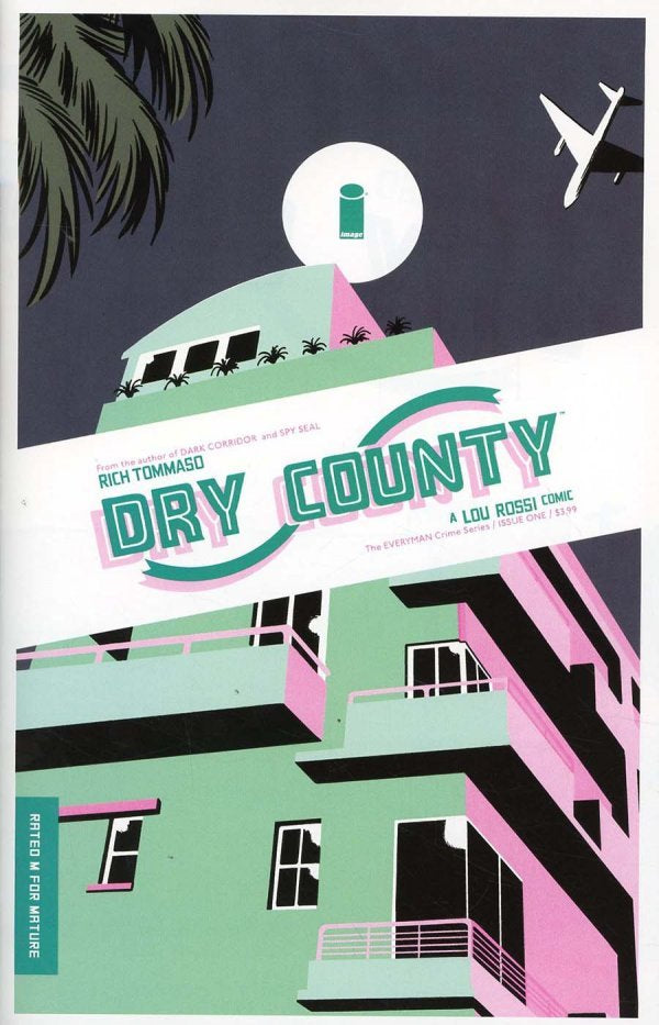 Dry County #1 Cover A Rich Tommaso