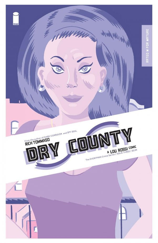 Dry County #3 Cover A Rich Tommaso
