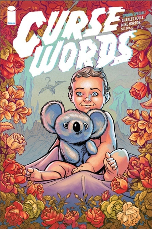 CURSE WORDS SPRING HAS SPRUNG SPECIAL COVER B(ONE-SHOT)