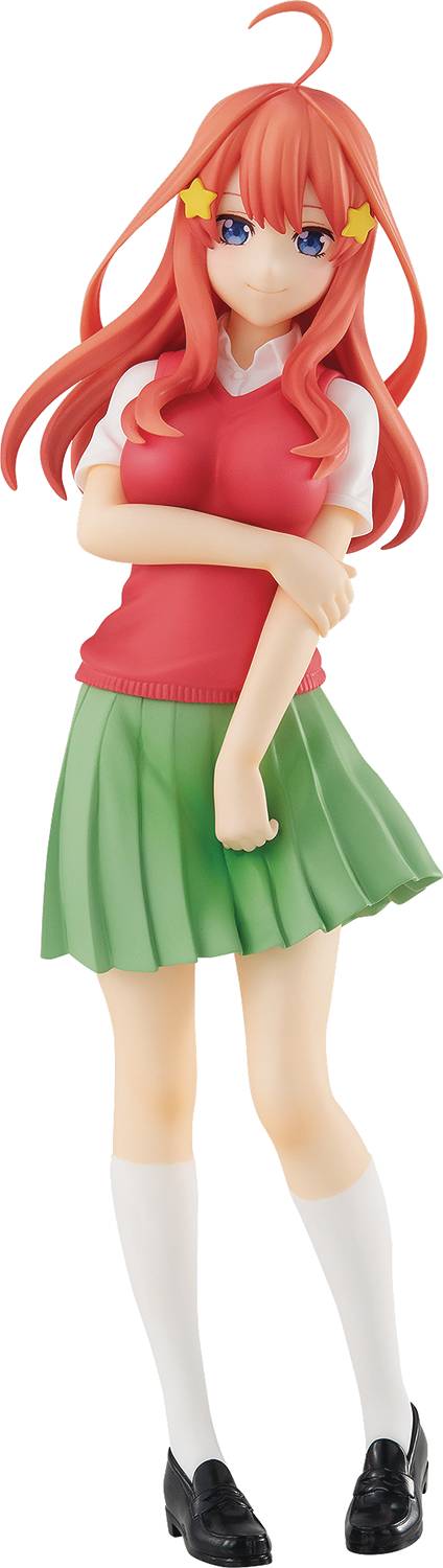 QUINTESSENTIAL QUINTUPLETS POP UP PARADE ITSUKI NAKANO PVC