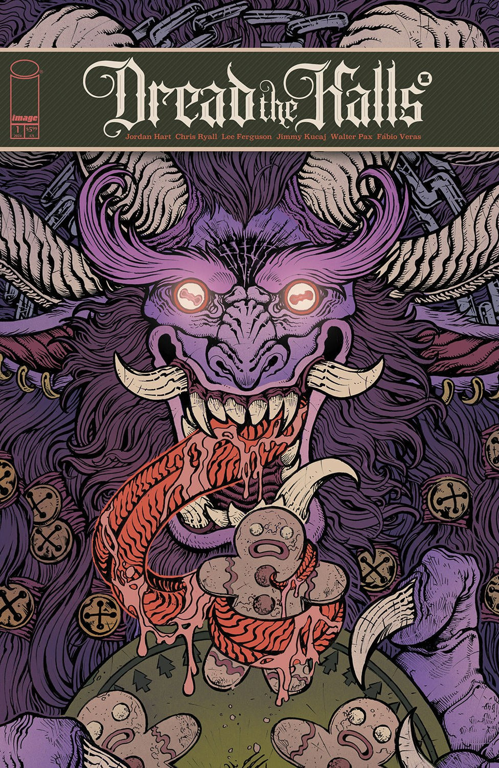 DREAD THE HALLS #0 (OF 1)