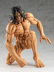 ATTACK ON TITAN POP UP PARADE EREN ATTACK TITAN PVC FIG