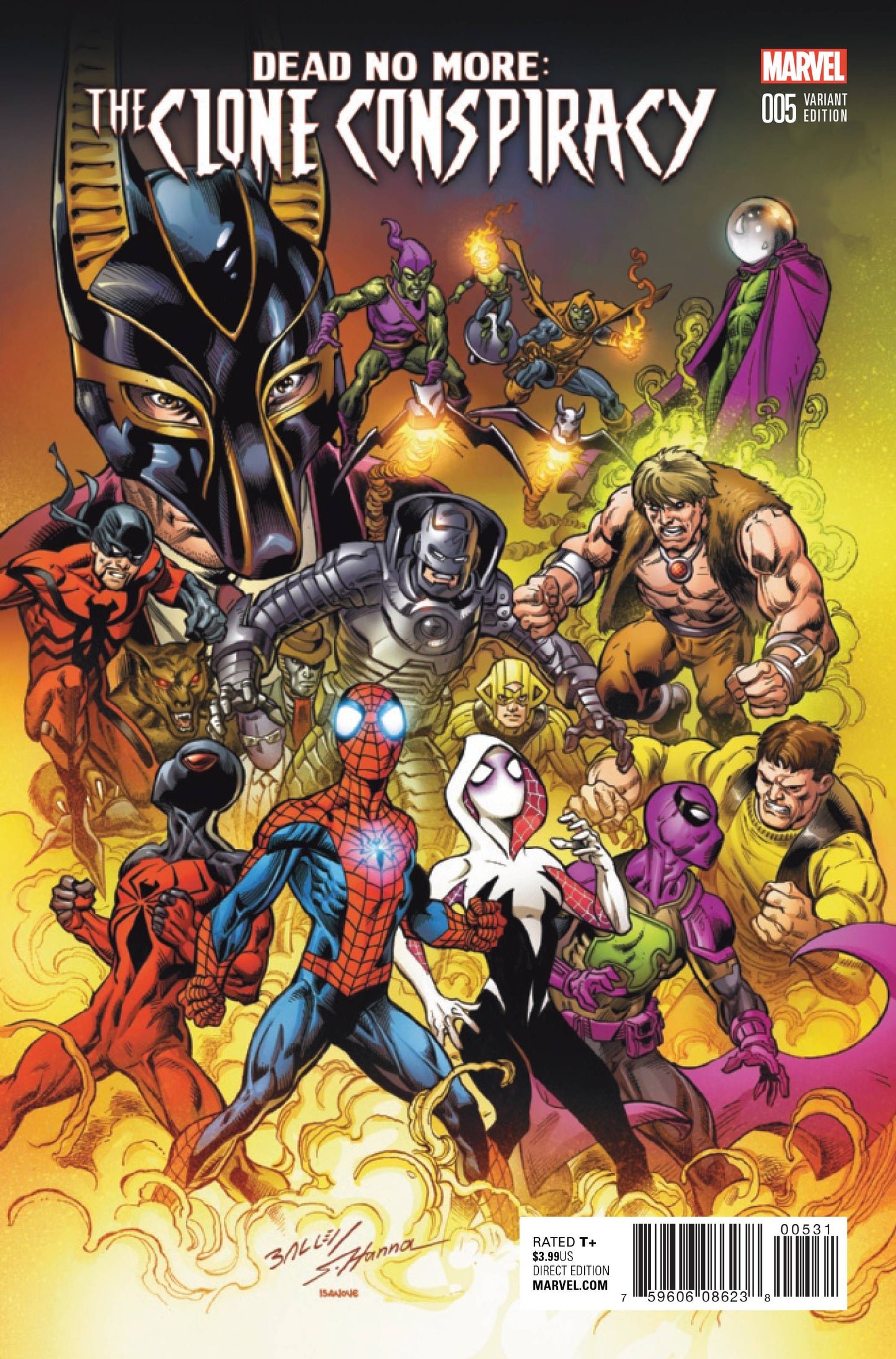 CLONE CONSPIRACY #5 (OF 5) BAGLEY VAR