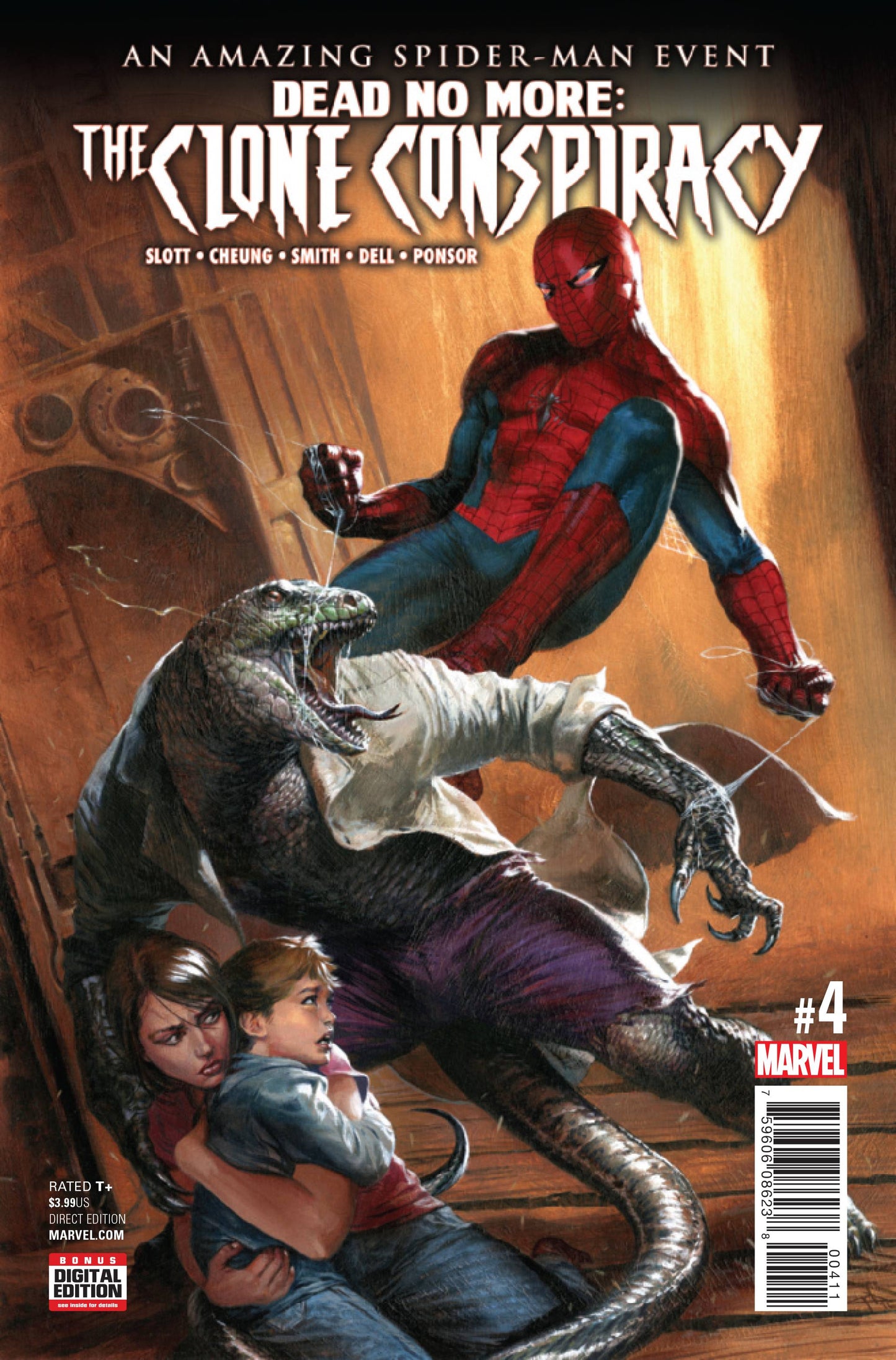 CLONE CONSPIRACY #4 (OF 5)