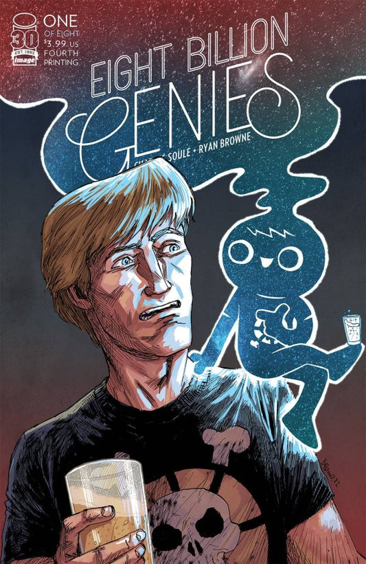 Eight Billion Genies #1 4th Printing Ryan Browne