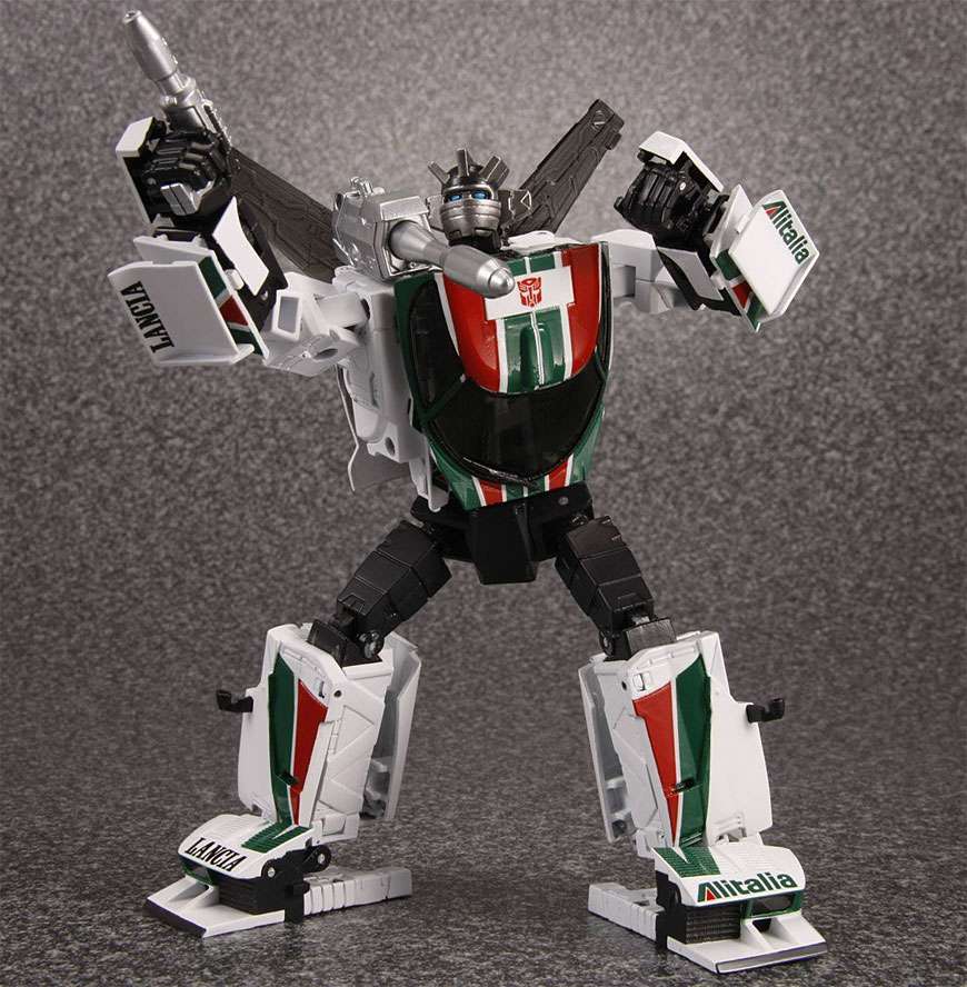Transformers Japanese Masterpiece Collection Wheeljack Action Figure MP-20