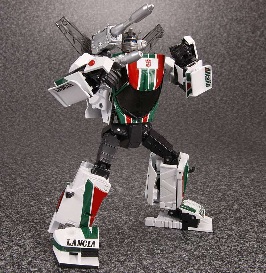 Transformers Japanese Masterpiece Collection Wheeljack Action Figure MP-20