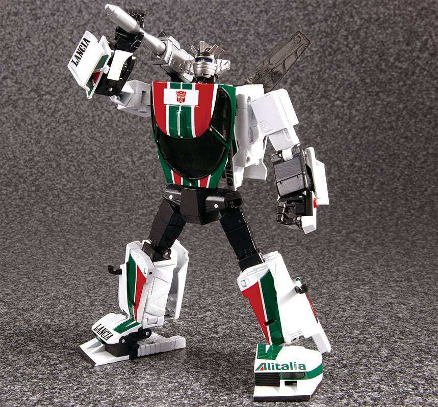 Transformers Japanese Masterpiece Collection Wheeljack Action Figure MP-20
