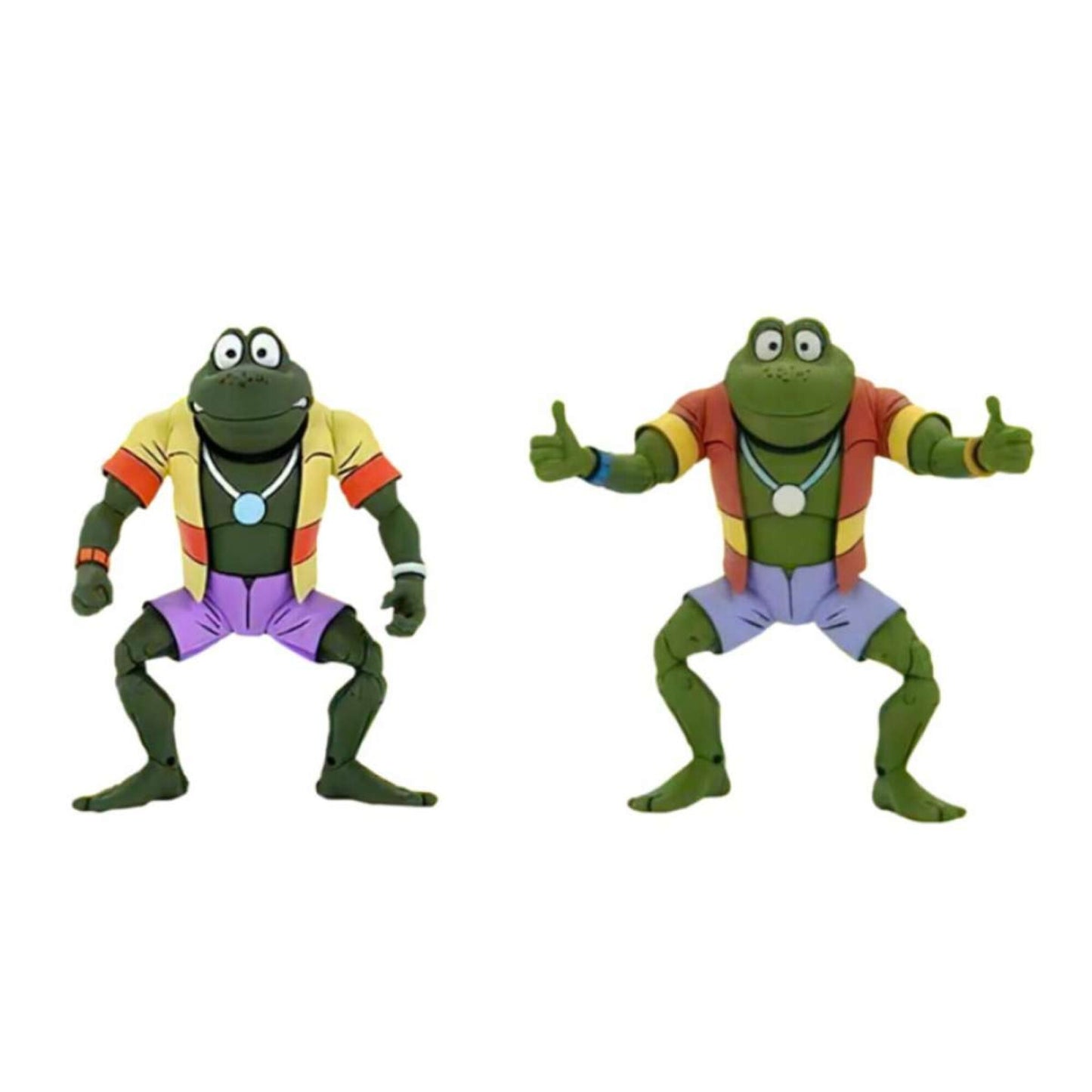 NECA Teenage Mutant Ninja Turtles Napoleon & Attila Action Figure 2-Pack