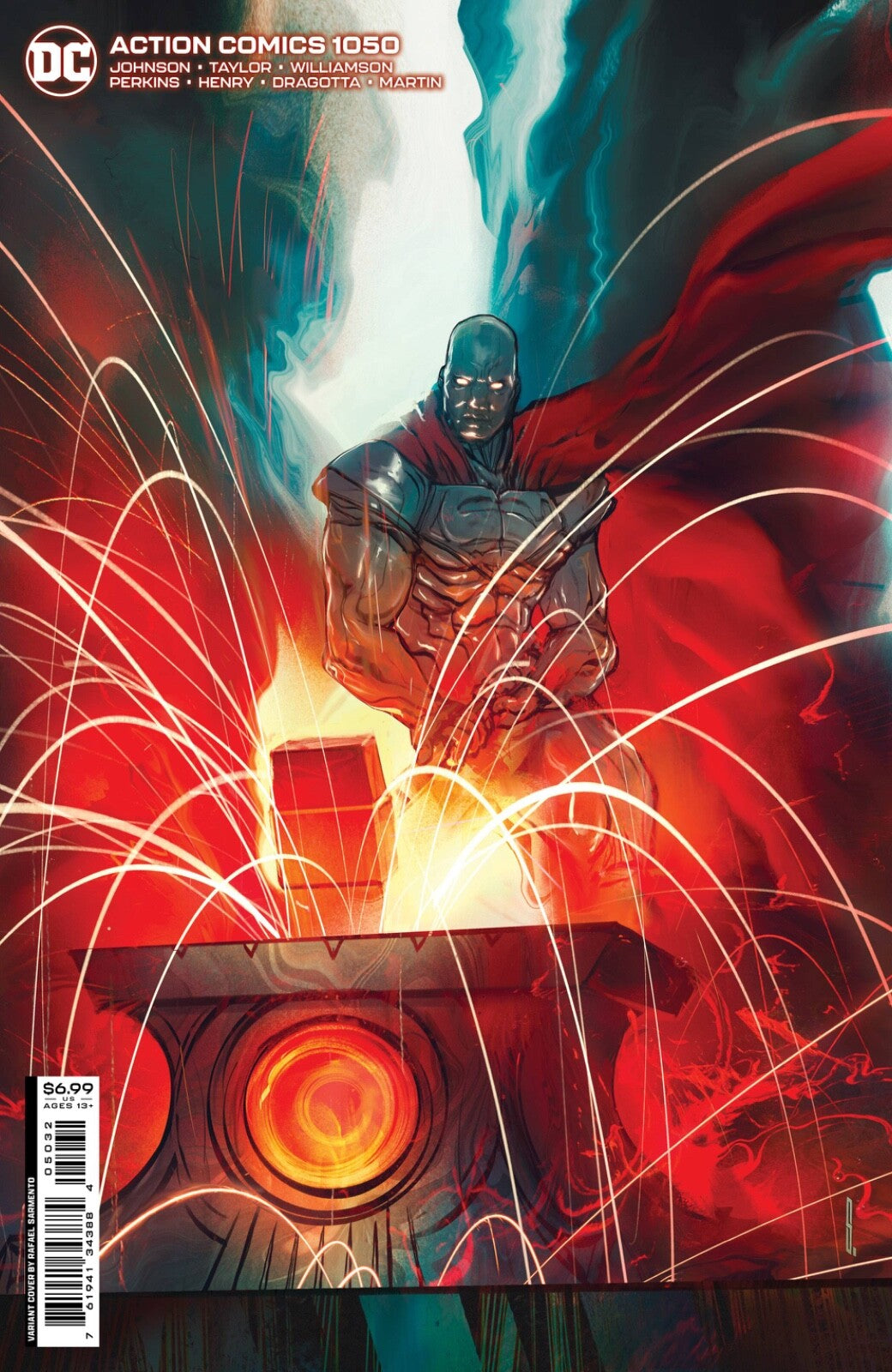 Action Comics 1050 Rafael Sarmento Variant